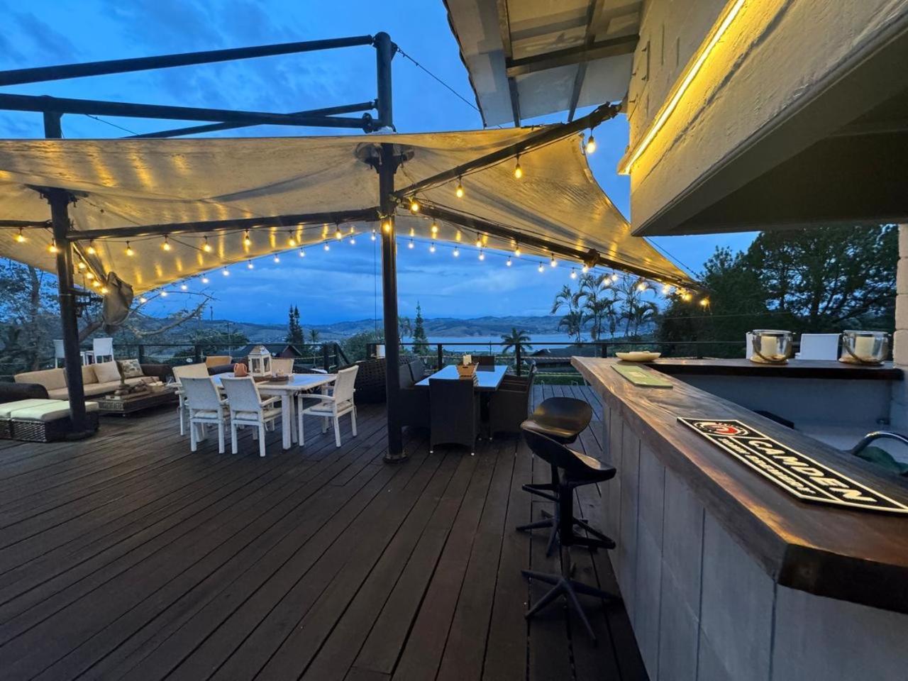Hotel Maca Lago 칼리마 외부 사진
